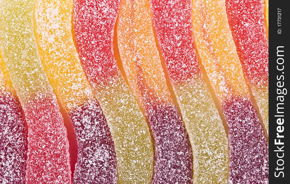 Fruit Candy Multi-colored