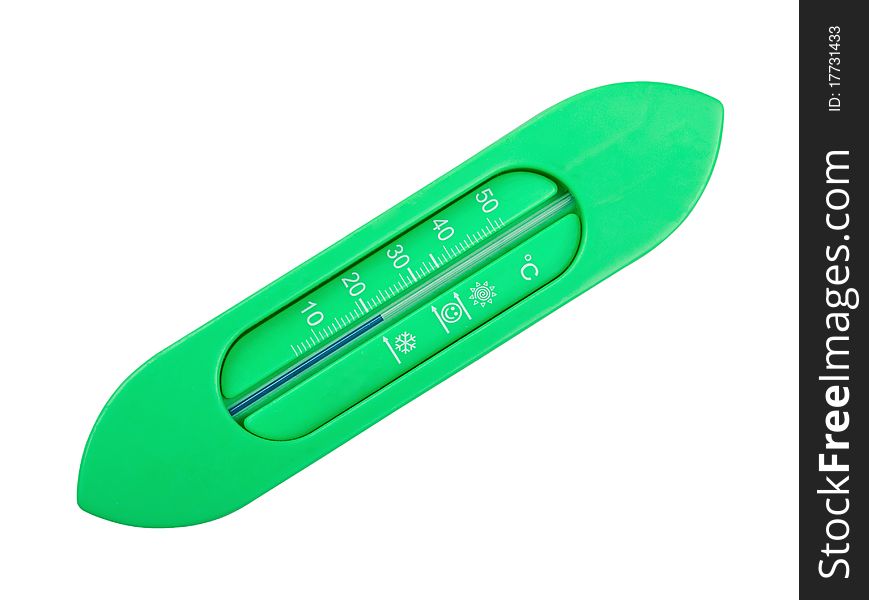 Thermometer For Bathing