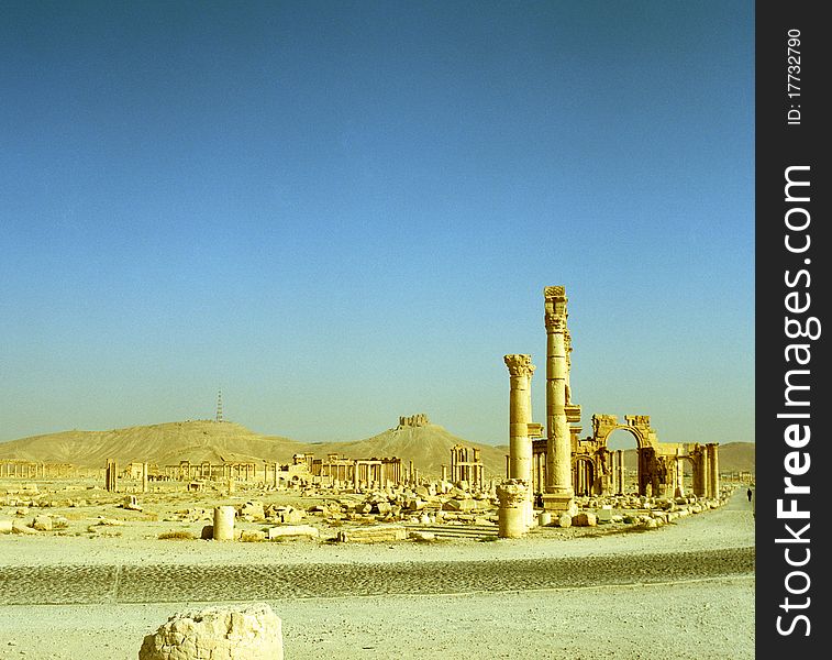 Palmyra In Syria