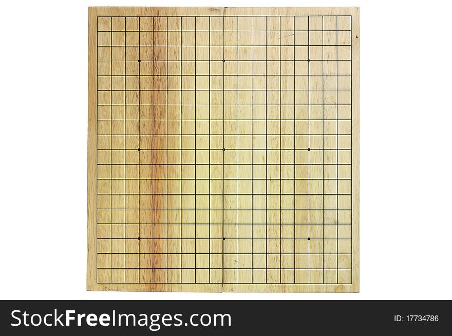 GO old chinese board game. GO old chinese board game