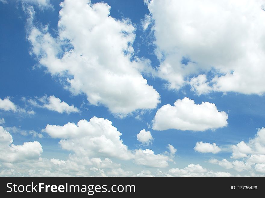 Sky landscape blue clound nature. Sky landscape blue clound nature