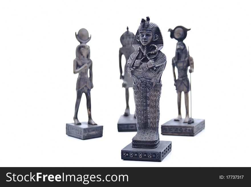 Egyptian ceramic figures