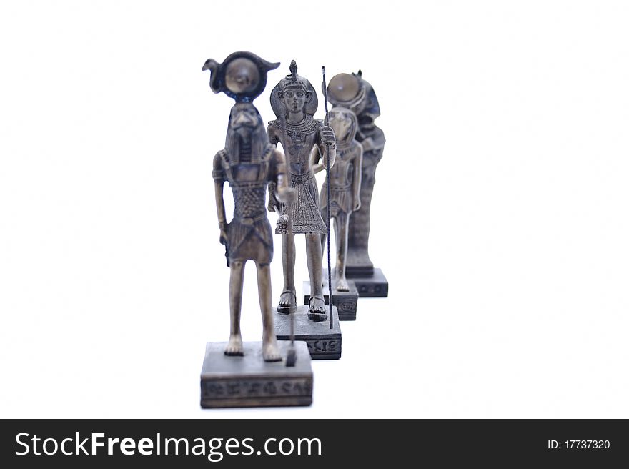 Egyptian ceramic figures