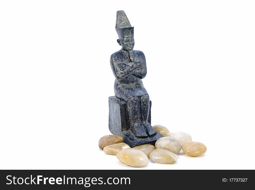 Egyptian Ceramic Figure