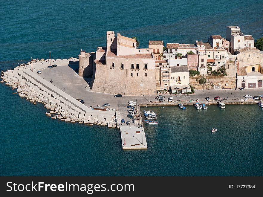 Castellammare del Golfo in Sicily