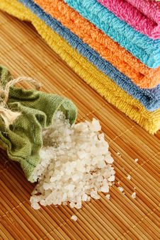 Bath Supplies Stock Image Bath Supplies Stock Image