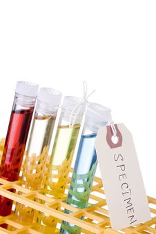 Test Tubes Stock Photography