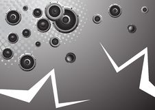Abstract Music Background Stock Image Abstract Music Background Stock Image