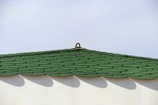 Green Roof Stock Photo Green Roof Stock Photo