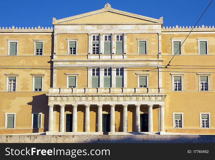 Parliament of Greeks in Greece