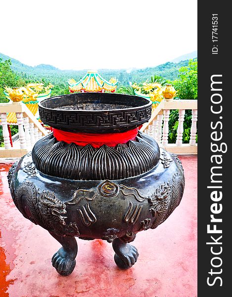 Joss Stick Pot