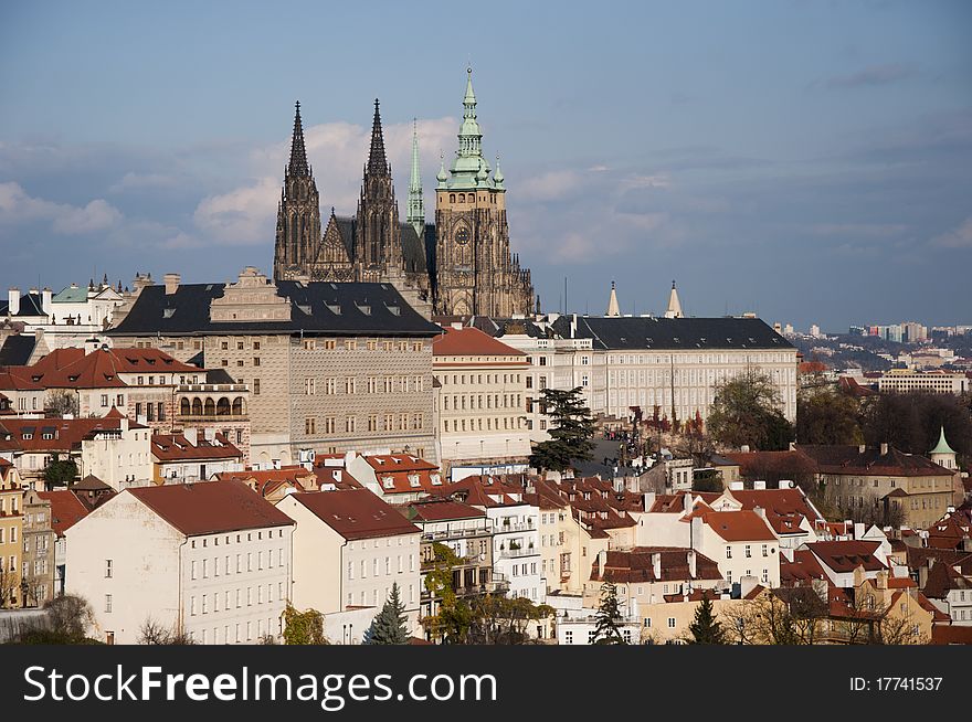 Historical Prague Czech Republic