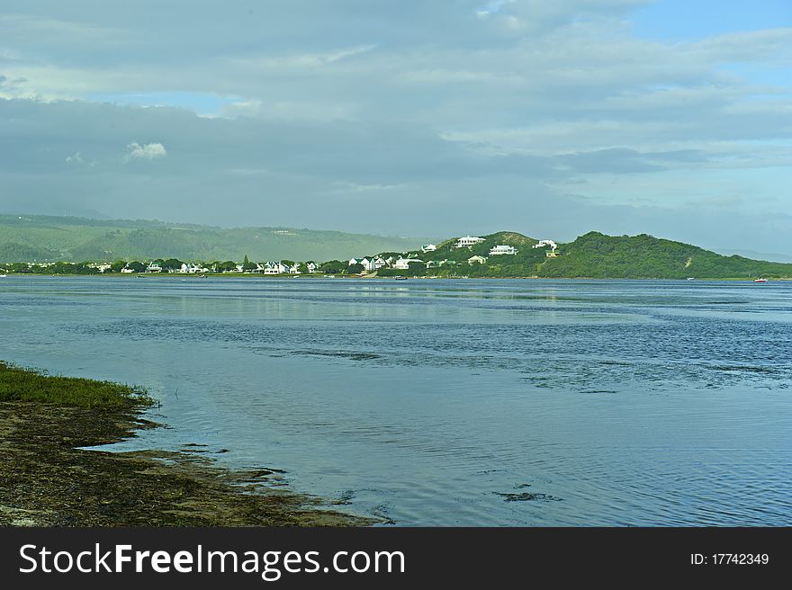 Sea Houses at Plettenberg Bay South Africa. Sea Houses at Plettenberg Bay South Africa