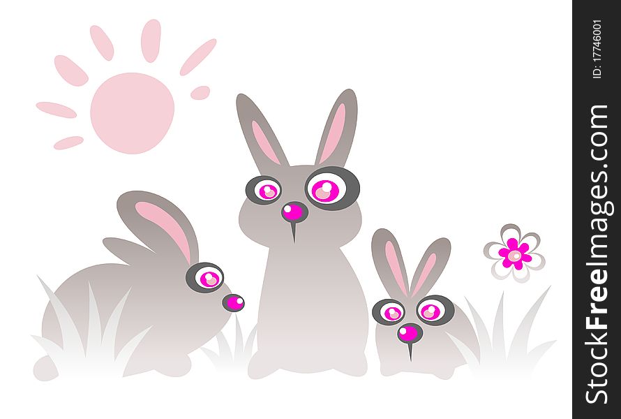 Cartoon Rabbits