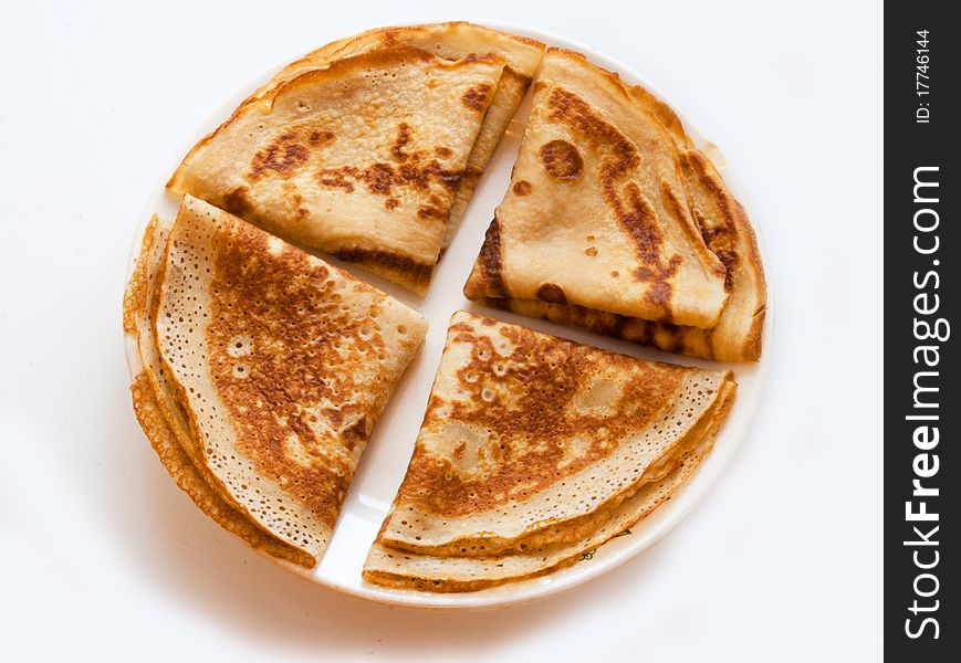 The Four Pancakes