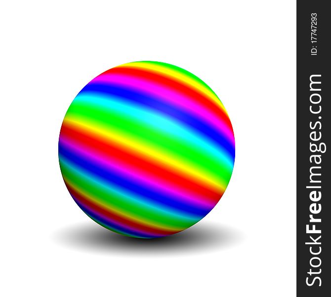 High Resolution Sphere Isolated