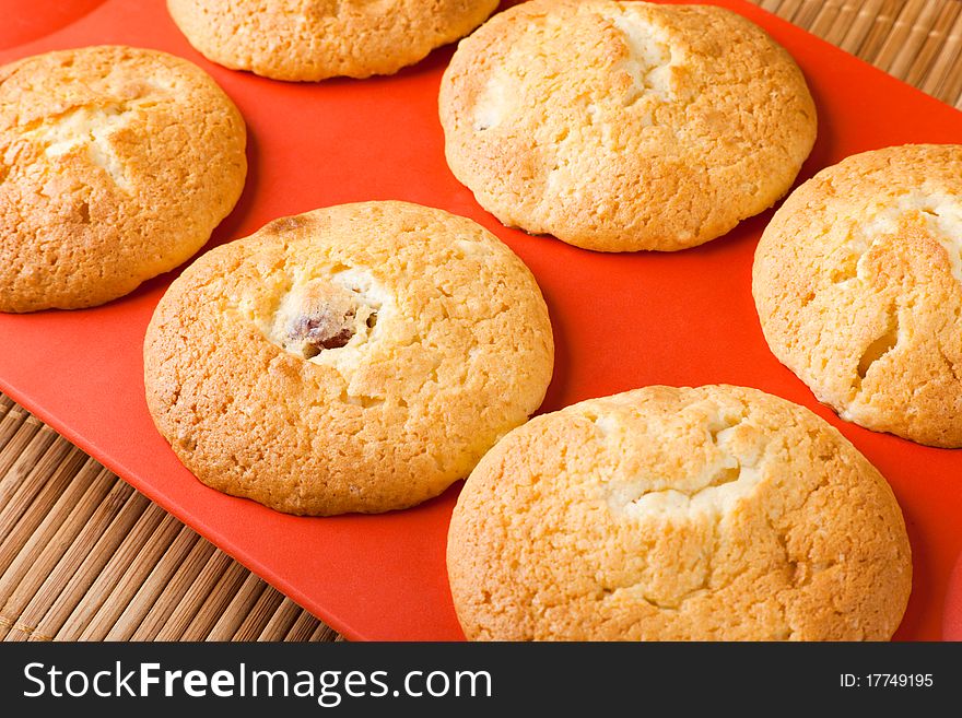 Muffins in a silicon mold