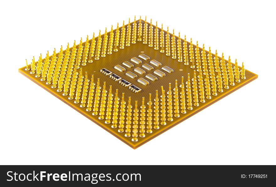 Processor With Pins