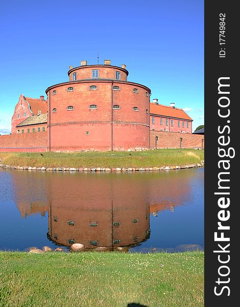 Citadellet castle in Landskrona, Sweden. Citadellet castle in Landskrona, Sweden