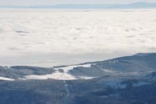 The Sea Of Clouds Royalty Free Stock Images The Sea Of Clouds Royalty Free Stock Images