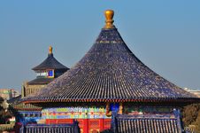 Temple Of Heaven ,Beijing,China Royalty Free Stock Photo Temple Of Heaven ,Beijing,China Royalty Free Stock Photo