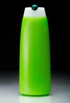Shampoo Bottle Royalty Free Stock Image Shampoo Bottle Royalty Free Stock Image