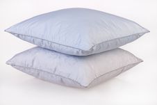 Isolated Pillows Royalty Free Stock Images