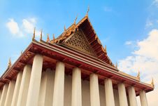 Thai Temple Pagoda And Roof Top Decoration Stock Photography Thai Temple Pagoda And Roof Top Decoration Stock Photography