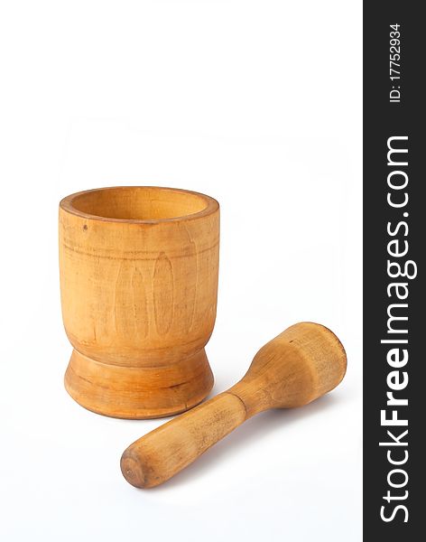 Mortar and pestle