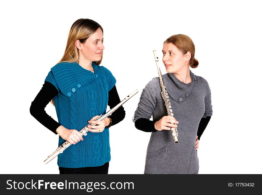 Transverse flute