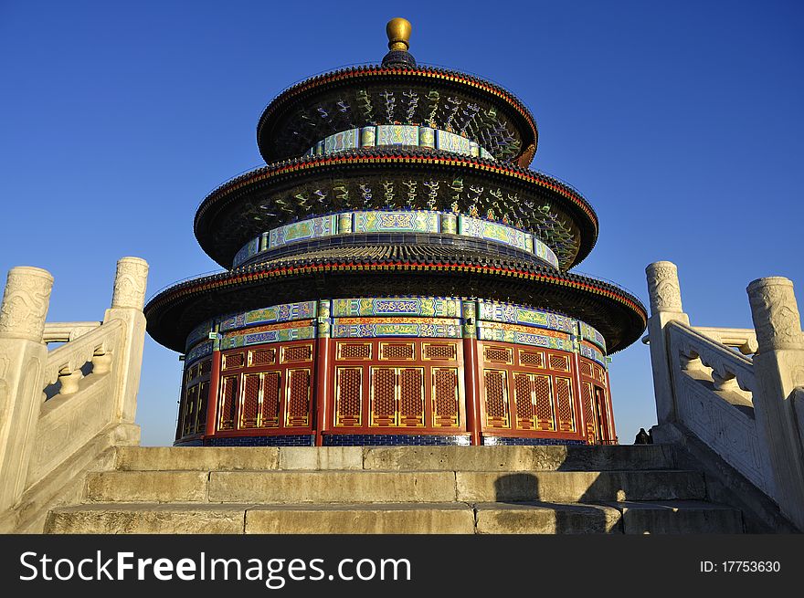 Temple of Heaven ，Beijing，China