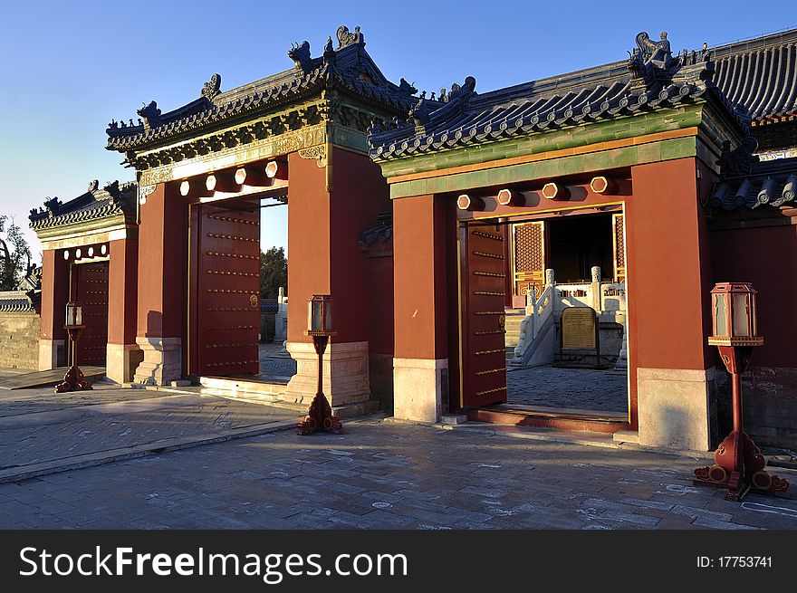 Beijing Forbidden Cityï¼ŒChina