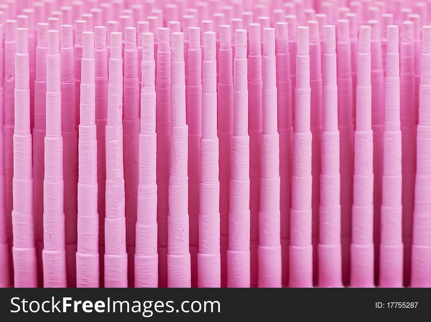 Background with macro view of pink rubber sponge