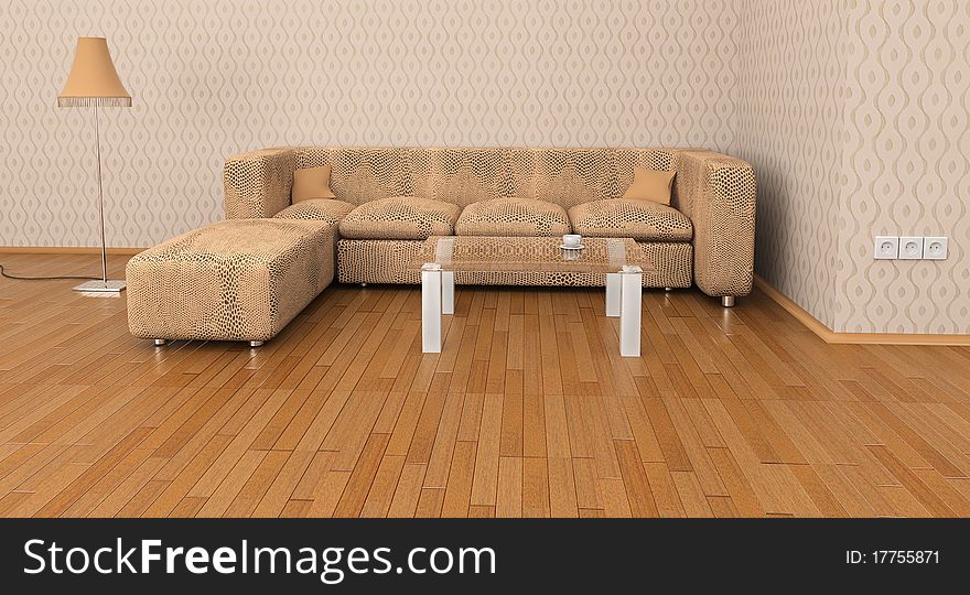 Interior sofa