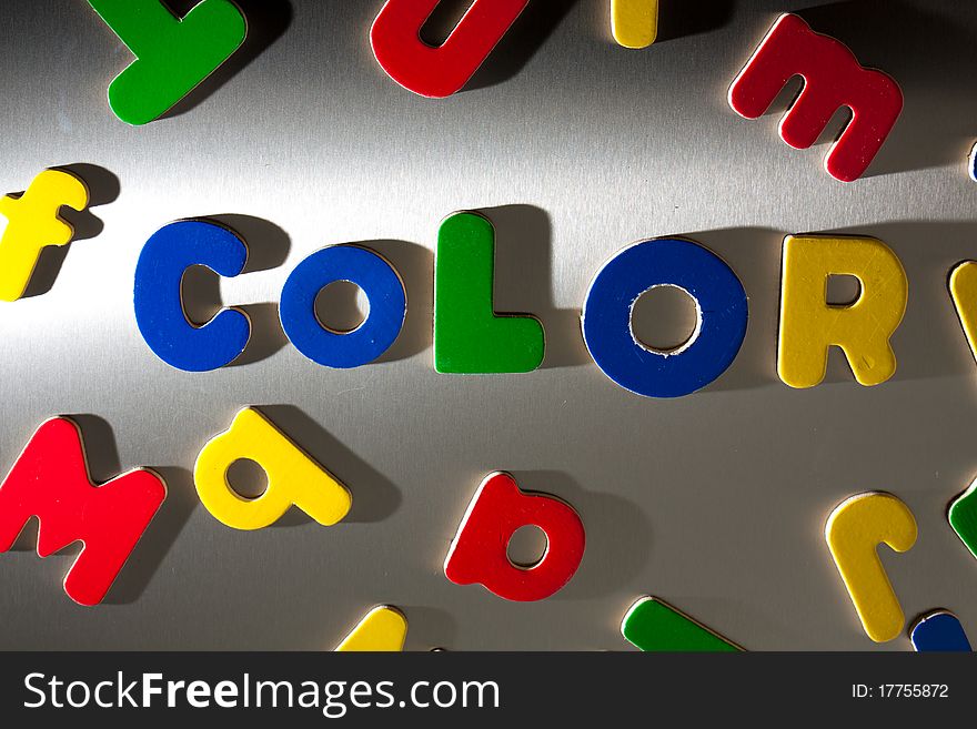 Color Letters