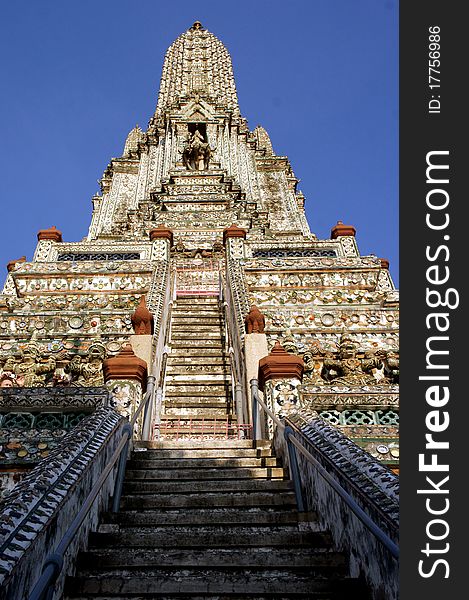Wat Arun Bangkok Temple Thailand
