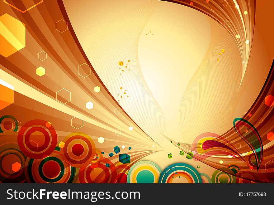 Abstract Colorful Background