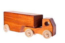 A Funky Retro Wooden Truck Or Semi-trailer Royalty Free Stock Images A Funky Retro Wooden Truck Or Semi-trailer Royalty Free Stock Images