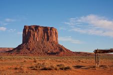 Monument Valley Royalty Free Stock Photography Monument Valley Royalty Free Stock Photography