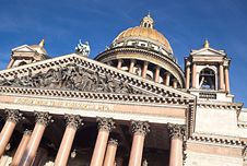 Saint Isaac S Cathedral In Saint Petersburg Royalty Free Stock Photography Saint Isaac S Cathedral In Saint Petersburg Royalty Free Stock Photography