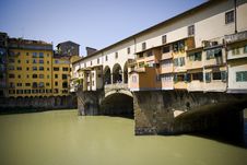 Firenze, Ponte Vecchio Stock Images Firenze, Ponte Vecchio Stock Images
