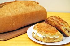 Puff Pastry And Bread Stock Image Puff Pastry And Bread Stock Image