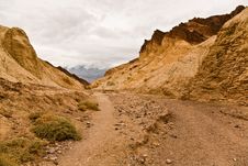 Golden Canyon Royalty Free Stock Photo Golden Canyon Royalty Free Stock Photo