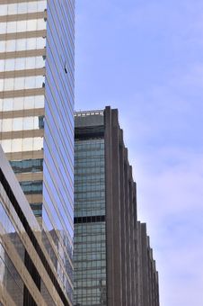 Skyscraper In City Under Blue Sky Royalty Free Stock Photo Skyscraper In City Under Blue Sky Royalty Free Stock Photo