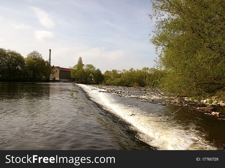 River Fulda Near Kassel