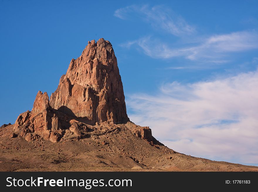 Rock at Monument Valley in Arizona