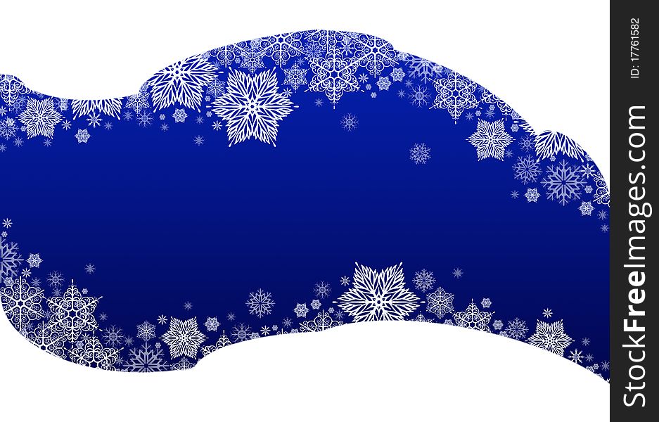 Abstract Winter Background