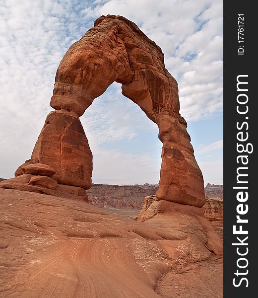 Strange rock formations at Arches National Park, USA. Strange rock formations at Arches National Park, USA