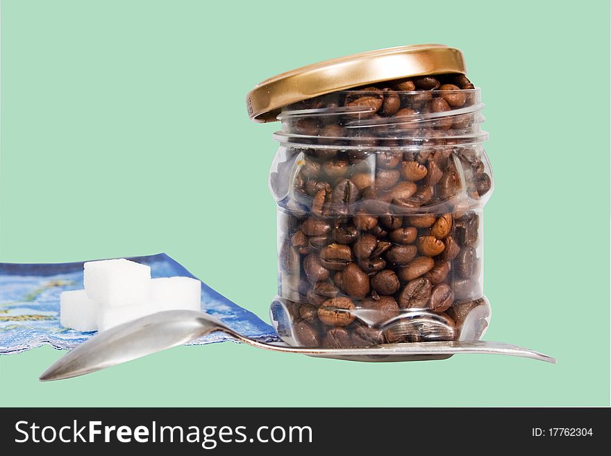 One Can Of Coffee Beans