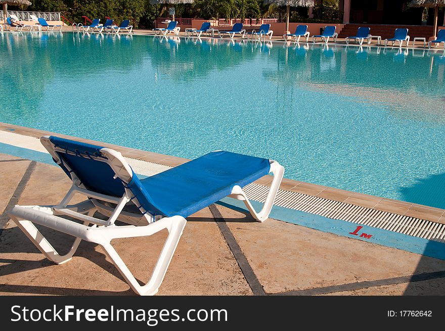 Swimming Pool In All Inclusive Hotel